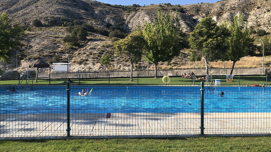 Acondicionamiento de piscinas