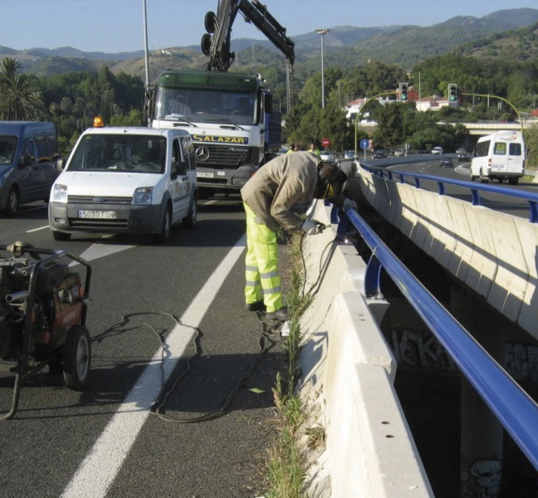 Conservación de carreteras
